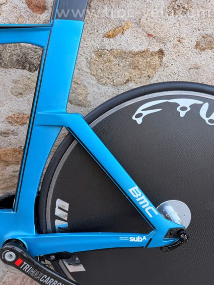 BMC Timemachine TM02 carbone – Vélo CLM / Triathlon – M - 13
