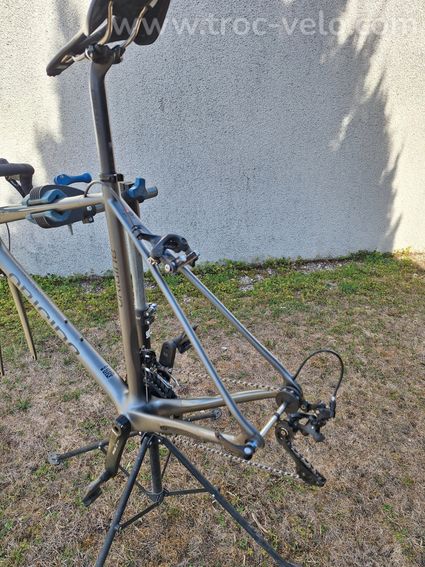 kit cadre route carbone Origine Axxome RS EVO 2 - 4