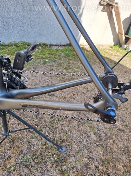kit cadre route carbone Origine Axxome RS EVO 2 - 6