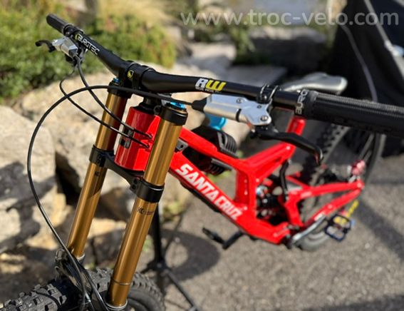 Santa Cruz V10 CC 2024 – Montage carte – L – 29”/27,5 - 2