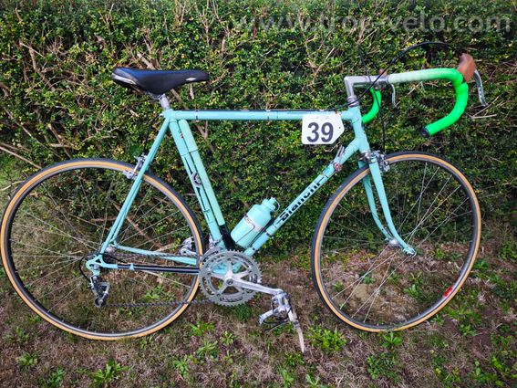 Bianchi cadre Rekord 74 Campagnolo Valentino  - 3