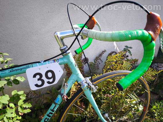 Bianchi cadre Rekord 74 Campagnolo Valentino  - 2
