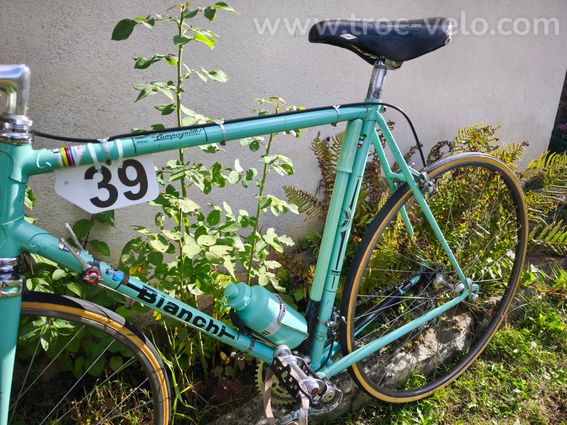Bianchi cadre Rekord 74 Campagnolo Valentino  - 4