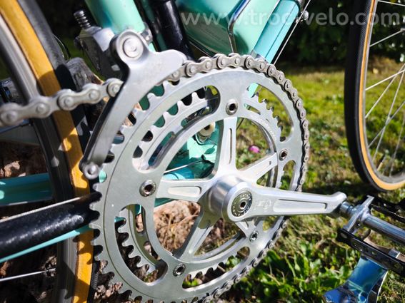 Bianchi cadre Rekord 74 Campagnolo Valentino  - 8
