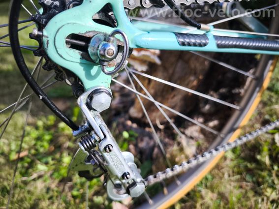 Bianchi cadre Rekord 74 Campagnolo Valentino  - 9