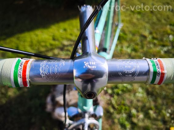 Bianchi cadre Rekord 74 Campagnolo Valentino  - 10