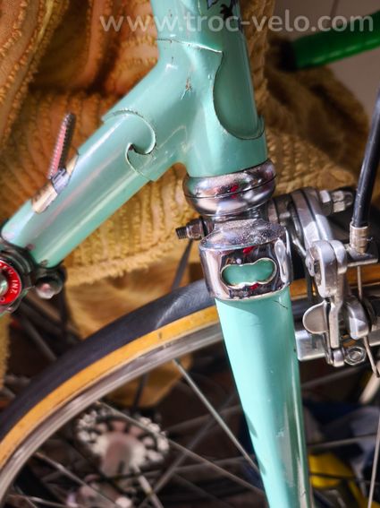 Bianchi cadre Rekord 74 Campagnolo Valentino  - 11