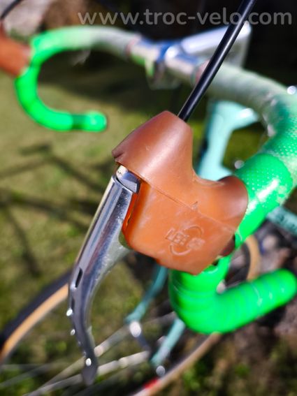 Bianchi cadre Rekord 74 Campagnolo Valentino  - 12