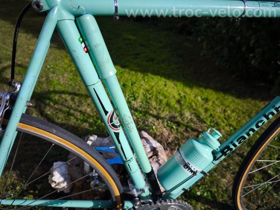 Bianchi cadre Rekord 74 Campagnolo Valentino  - 13