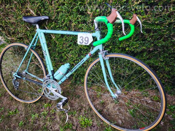 Bianchi cadre Rekord 74 Campagnolo Valentino  - 14