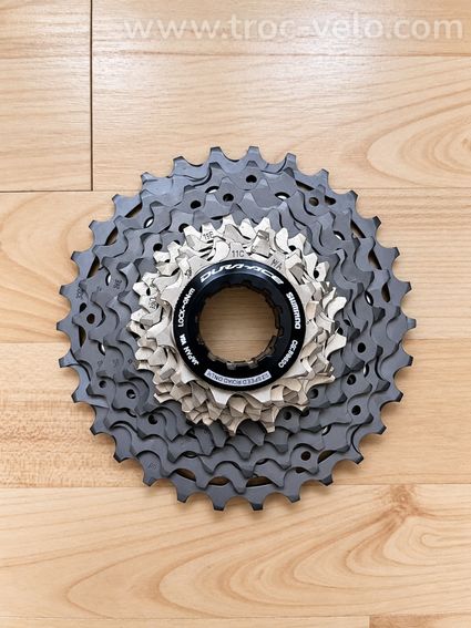 Cassette Shimano dura ace 12V 11/30 neuf  - 2