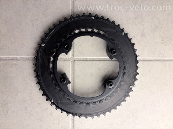 Paire de plateaux Shimano Ultegra 12v Di2 52/36 - 2