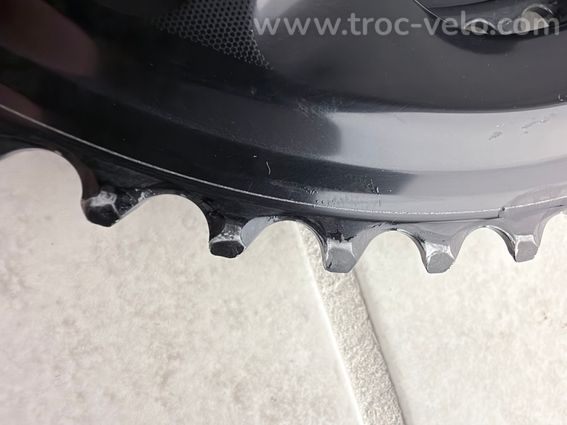 Paire de plateaux Shimano Ultegra 12v Di2 52/36 - 3