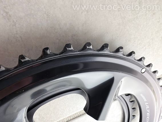 Paire de plateaux Shimano Ultegra 12v Di2 52/36 - 4