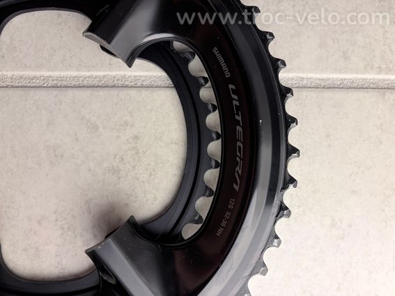 Paire de plateaux Shimano Ultegra 12v Di2 52/36 - 5