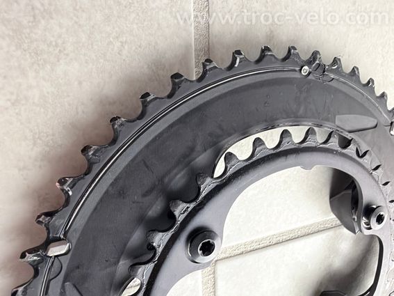 Paire de plateaux Shimano Ultegra 12v Di2 52/36 - 6