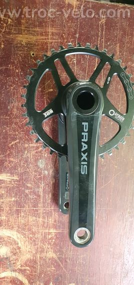 Pedalier praxis - 2