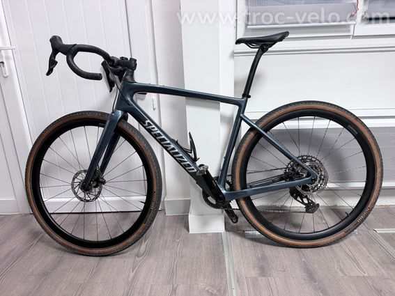 GRAVEL SPECIALIZED DIVERGE CARBON TAILLE 56