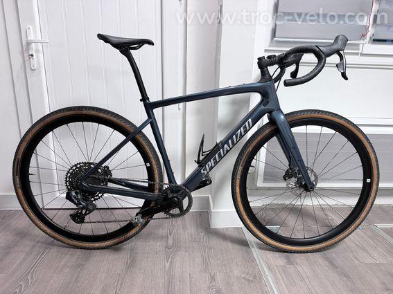 GRAVEL SPECIALIZED DIVERGE CARBON TAILLE 56 - 2