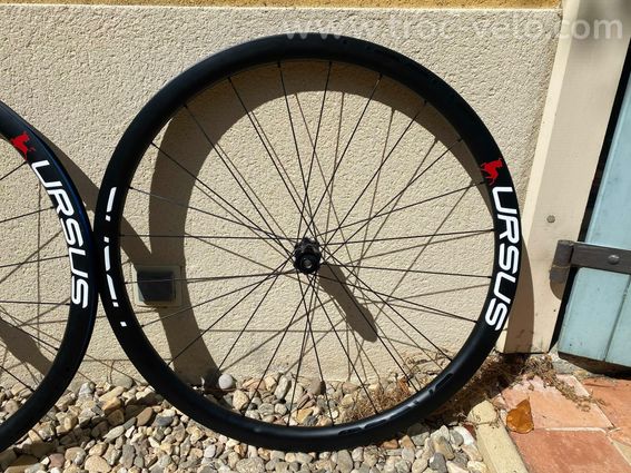 paire de roues carbone URSUS PROXIMA TEAM EDITION 35 - 2