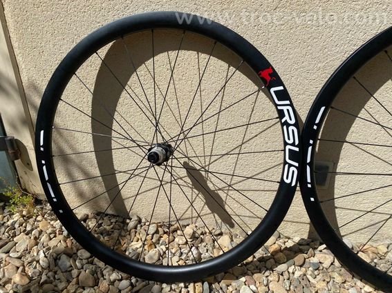 paire de roues carbone URSUS PROXIMA TEAM EDITION 35 - 3