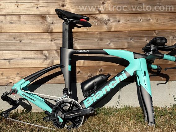 Vente vélo de CLM Bianchi Aquila