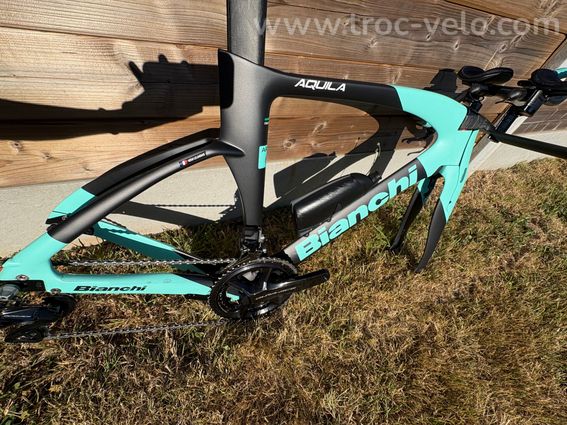 Vente vélo de CLM Bianchi Aquila - 8