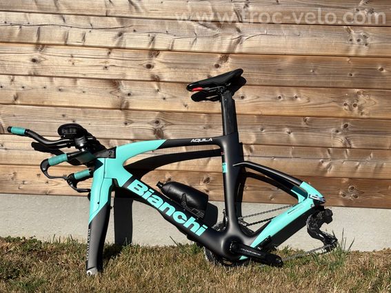 Vente vélo de CLM Bianchi Aquila - 9