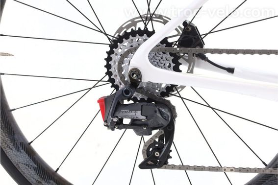 Produit Reconditionne    Cannondale Supersix Evo Axs 12v    Blanc   Velo De Route   Tres Bon Etat - 3