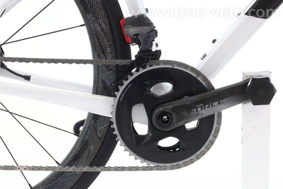 Produit Reconditionne    Cannondale Supersix Evo Axs 12v    Blanc   Velo De Route   Tres Bon Etat - 4