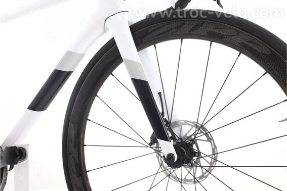 Produit Reconditionne    Cannondale Supersix Evo Axs 12v    Blanc   Velo De Route   Tres Bon Etat - 5