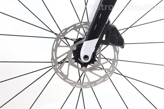 Produit Reconditionne    Cannondale Supersix Evo Axs 12v    Blanc   Velo De Route   Tres Bon Etat - 7
