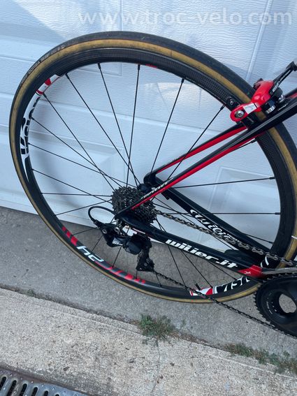 Wilier triestina GTS Gran Turismo + 1 paire de roues gratuite - 6