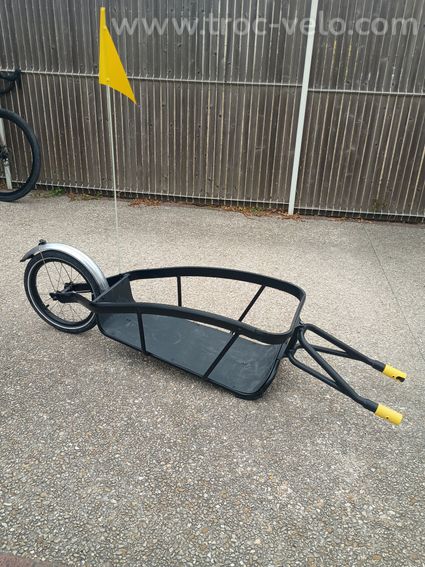 Remorque vélo Topeak avec sac  - 2