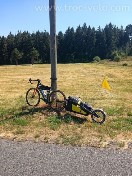 Remorque vélo Topeak avec sac  - 5