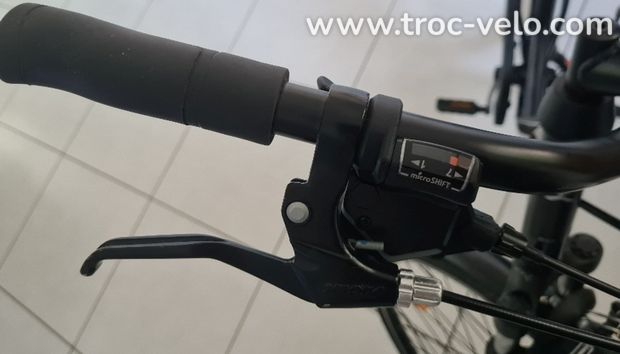 Vélo, ville, route, Chatillon, mixe, neuf, cadre alu, taille 54, M  - 8