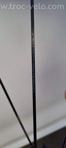 Roue MAVIC KSYRIUM PRO CARBON SLT - 4