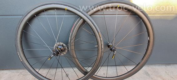Roue MAVIC KSYRIUM PRO CARBON SLT - 2
