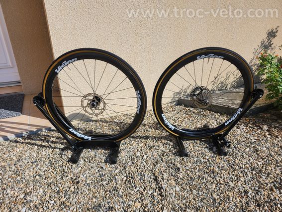 Roue Vision carbonne