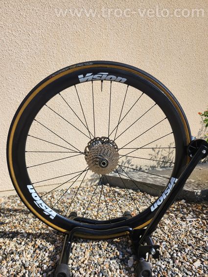 Roue Vision carbonne - 2