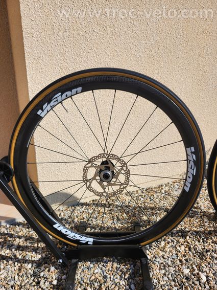 Roue Vision carbonne - 3