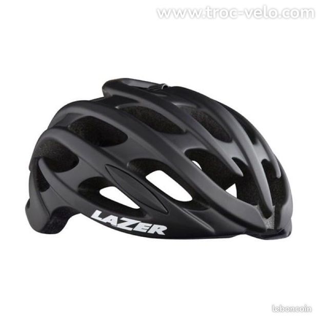 Casque Route LAZER BLADE - Noir Mat - Taille L - 1