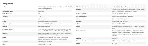Radon Ragard AL 10 - 10