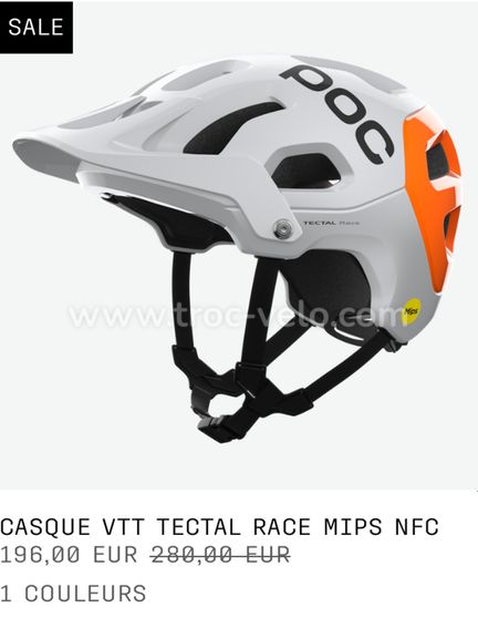 CASQUE VTT POC