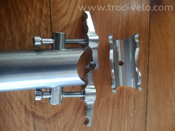 tige de selle titane 31.6