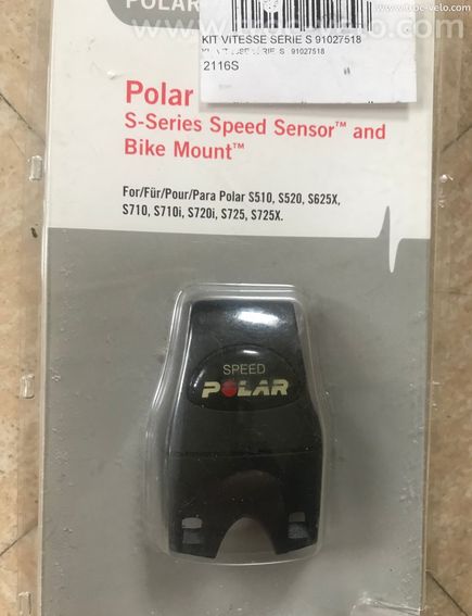 Capteur Vitesse Polar Série S neuf