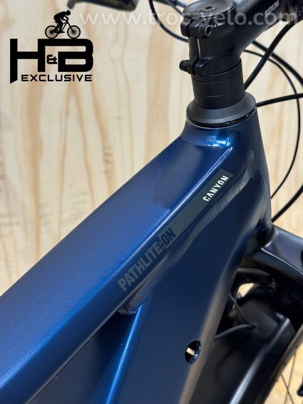 Canyon Pathlite:ON 6 Vélo électrique Shimano XT 2022 - 10