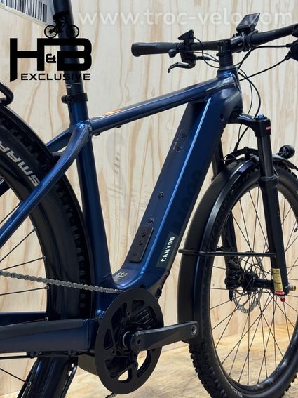 Canyon Pathlite:ON 6 Vélo électrique Shimano XT 2022 - 12