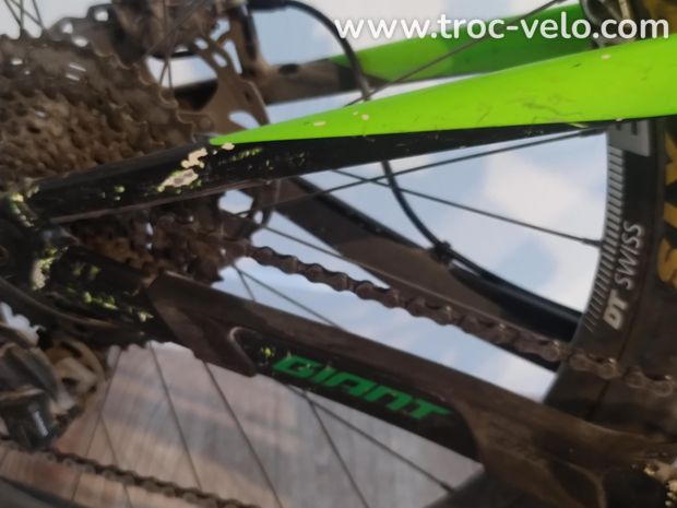 VTT Giant Trance 1.5 LTD 2017 (PRIX NÉGOCIABLE) - 1