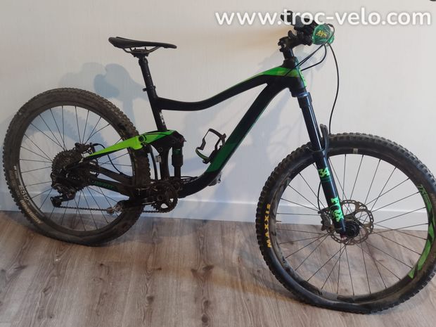 VTT Giant Trance 1.5 LTD 2017 (PRIX NÉGOCIABLE) - 2